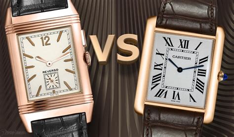 cartier tank reverso|cartier tank vs reverso watch.